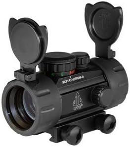 UTG 30mm Red/Green Dot Sight, Integral Picatinny Mounting Deck