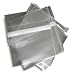Resealable Plastic Wrap SLIM CD Sleeves 500-Pak