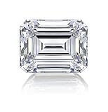 1.35 cttw, F Color, SI1 Clarity, Emerald Shape Loose Diamond - EGL ISRAEL Certified