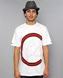 Crooks and Castles The C Link Split Tee,T-shirts for Men