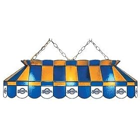 Milwaukee Brewers 40 STAINED GLASS POOL BILLIARD TABLE LAMP LIGHT