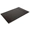 Crocodile /Fx Leather Desk Blotter - BROWN