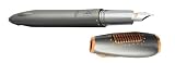 Jaguar D Type Silver Broad Point Fountain Pen - JA-D-FPALB