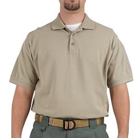 Men's 5.11 Tactical Professional Cotton Prevent Wrinkle Short Sleeve Polo Shirt