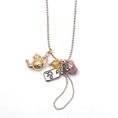 Tea & Cake Necklace