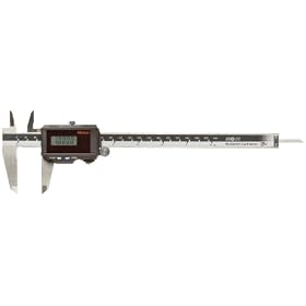Mitutoyo 500-785, IP67 Solar Digimatic Caliper, 0 -8/200mm, .0005/0.01mm, Non-Output