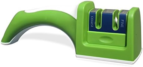 Best Knife Sharpener Deal - It Works - Quick &amp; Easy - Color Choices