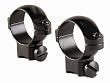 Rimfire Ring Mounts Rimfire 11mm Ringmts Med Black