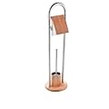 Axentia 282255 WC-Garnitur Bonja mit WC-Papierrollenhalter 80 cm
