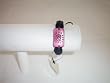 Bracelet Rope with Pink Decal