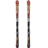 Nordica Hot Rod Igniter CA XBi CT Skis with Nordica N Sport Xbi CT Bindings 2012