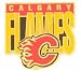 Calgary Flames Shield Pin