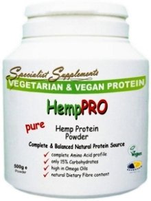HempPRO - Hemp Protein Powder Supplement (500g 