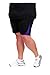 Fit-Labs True Plus Size High-Performance Exercise Shorts Available in Sizes:1X - 4X
