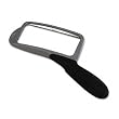 2X Rectangular Handheld Magnifier with Acrylic Lens, 2" x 4"