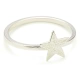gorjana Star Sterling Silver Ring, Size 7