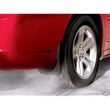 DODGE CHARGER DELUXE MOLDED SPLASH GUARDS MOPAR 4PCS OE by Dodge