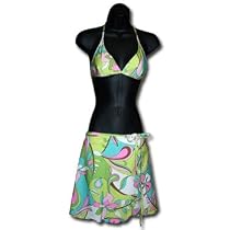Itsy Bitsy Bikini Jungle Paradise Pareo
