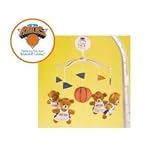 NEW YORK KNICKS NBA MUSICAL CRIB MOBILE