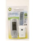 Wetterstation Funk Drahtlos Uhr Thermometer Hygrometer Wireless