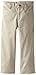 Dockers Little Boys' Double-Knee Flat-Front Pant