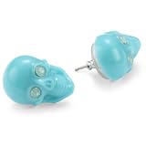 TARINA TARANTINO Classic Turquoise Lucite Skul