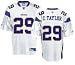 Reebok Minnesota Vikings Chester Taylor Replica White Jersey-Size: Large