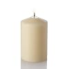 2"X3" Ivory Unscented Pillar Candles Set 20 Wedding