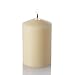 2"X3" Ivory Unscented Pillar Candles Set 20 Wedding