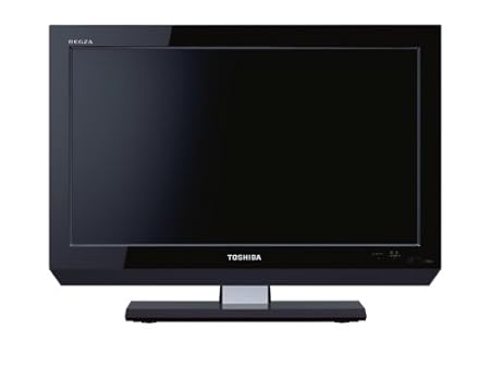 TOSHIBA LED REGZA 19V型 地上・BS・110度CSデジタルハイビジョン液晶テレビ ブラック 19A2(K)