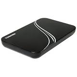 Toshiba 640 GB USB 2.0 Portable External Hard Dive HDDR640E04XK (Black)