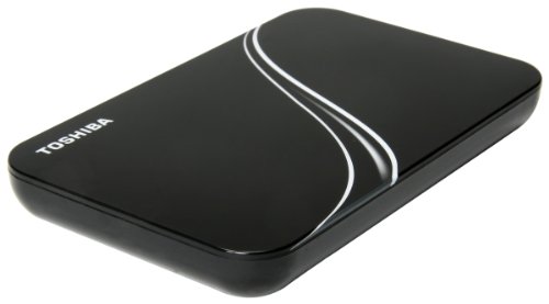 Toshiba 640 GB USB 2.0 Portable External Hard Dive HDDR640E04XK (Black)