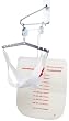 Duro-med Deluxe Overdoor Traction Set, White/silver
