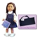 My Sibling&reg; Mae Down Syndrome Awareness 18" Girl Doll