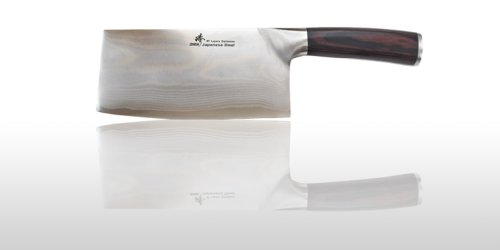 Zhen Japanese Damascus VG-10 Light Slicer Chopping chef butcher Knife 6.5