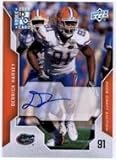 2008 Upper Deck Draft Edition Autographs #25 Derrick Harvey - Jacksonville Jaguars (Rookie Parallel Card - Autographed Card)(Football Cards)