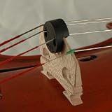 Carlo Robelli Tourte Style Round Violin Mute