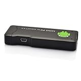 New Mini Android 4.0 Google TV Box HD Player PC Allwinner A10 1G DDR3 4GB ROM HDMI WIFI - Black