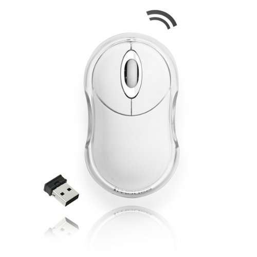 Bumpy Air Wireless Mouse White Picture