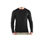 Men's HeatGear® Fitted Longsleeve Layering Golf Shirt Tops by Under Armour