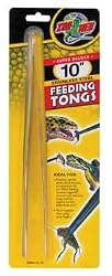 ZOO SS FEEDING TONGS 10"