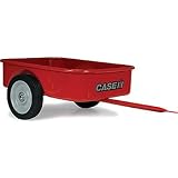 Ertl Collectibles Case IH Steel Pedal Tractor Trailer