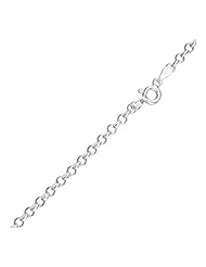 Sterling Silver Rolo 040 Chain (3mm)