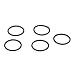 Backplate/O-Ring (5): R21
