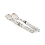 Waterford Crystal Lismore Salad Server Set 2 Pc.