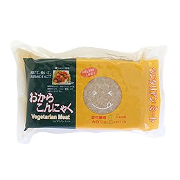 おからこんにゃく（ベジタリアンミート）　５袋