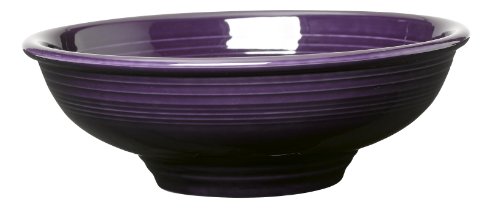 fiesta 64 ounce pedestal bowl plum cheap price