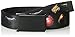 Buckle-Down Web Belt, Justice League 2017 6-Superhero Icons Black, 1.0