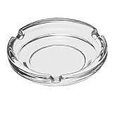 ASHTRAY 4.25, CS 4/DZ, 08-0463 LIBBEY GLASS, INC. TABLETOP
