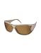 Roberto Cavalli Esperidi - Swarovski Crystal Signature Plastic Sunglasses pearl gold/brown
